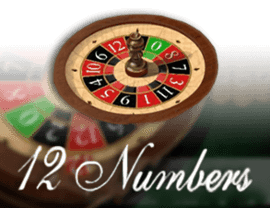 12 Number Roulette (Espresso)