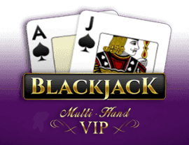 Blackjack Multihand VIP