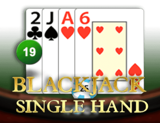 Blackjack Single Hand