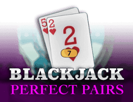 Blackjack with Perfect Pairs