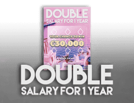 Double Salary for 1 year