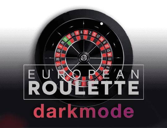 European Roulette Darkmode