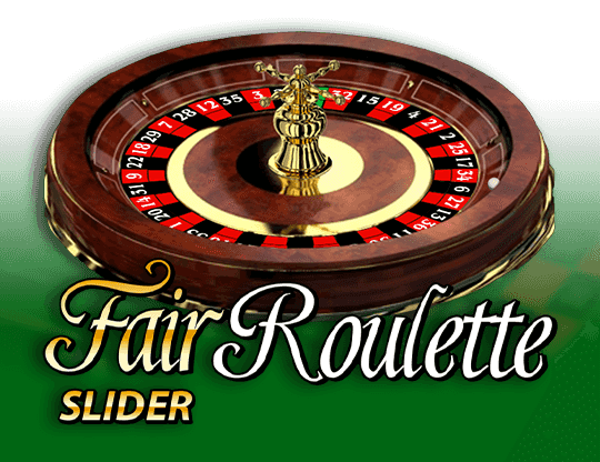 Fair Roulette Slider