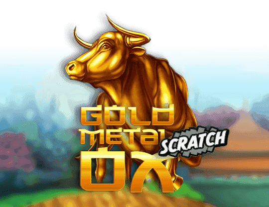Gold Metal Ox Scratch