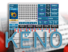 Keno 1 (Gameplay Int.)
