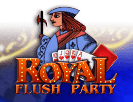 Royal Flush Party Video Poker