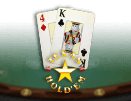 Texas Hold'em Poker (Espresso)