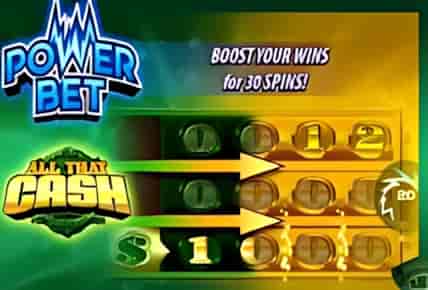 All That Cash Power Bet
