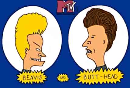Beavis and Butthead