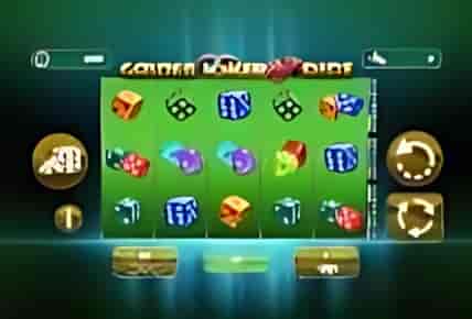 Golden Joker Dice