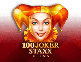 Play 100 Joker Staxx: 100 lines