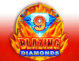 Play 9 Blazing Diamonds