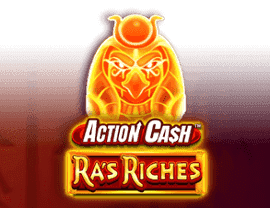 Play Action Cash Ra's Riches