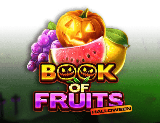 Play Book of Fruits Halloween