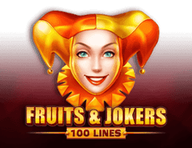 Play Fruits & Jokers: 100 lines