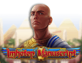 Play Imhotep Manuscript