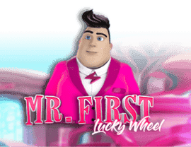 Play Mr. First Lucky Wheel