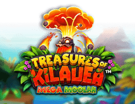 Play Treasures of Kilauea Mega Moolah