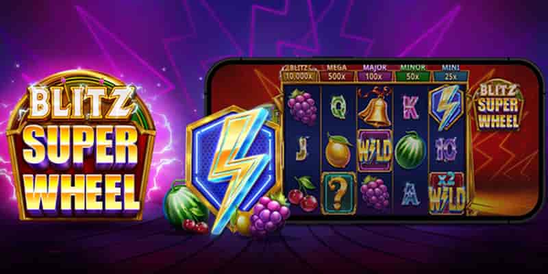 Blitz Super Wheel Slot Review