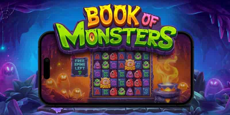 Book of Monsters Slot Review