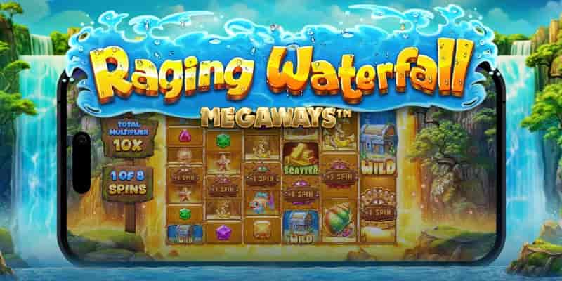 Raging Waterfall Megaways Slot Review