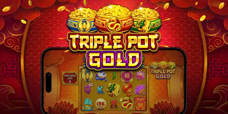 Triple Pot Gold Slot Review