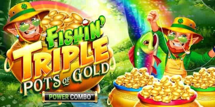 Fishin&#x27; Triple Pots of Gold Power Combo 