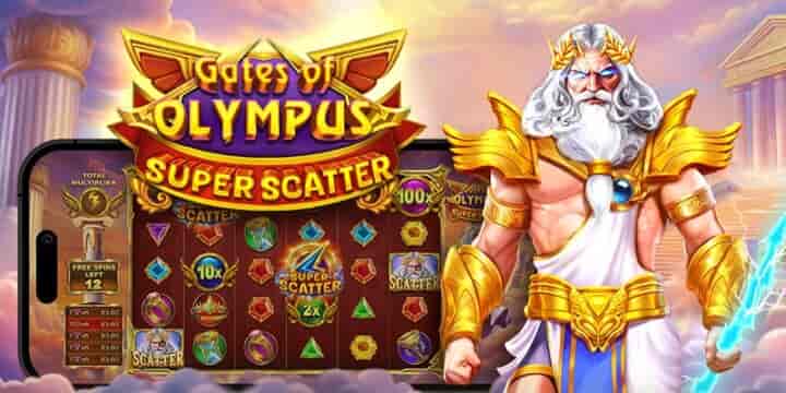 Gates of Olympus Super Scatter 