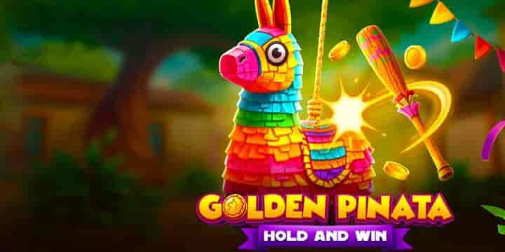 Golden Piñata Hold and Win 