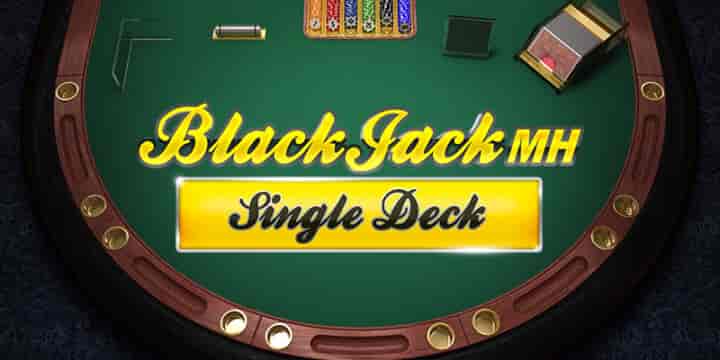 Single Deck BlackJack MH 