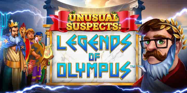 Unusual Suspects: Legends of Olympus 