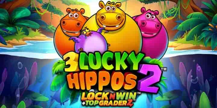 3 Lucky Hippos 2 