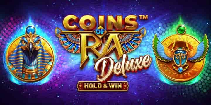 Coins of Ra Deluxe - Hold &amp; Win 