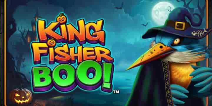Kingfisher Boo! 