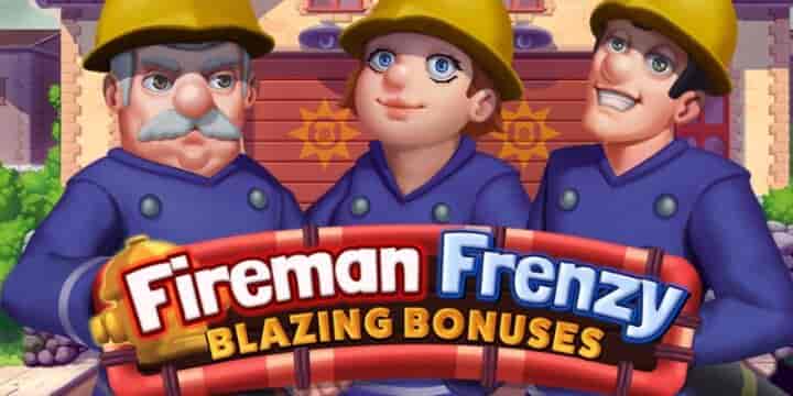 Fireman Frenzy: Blazing Bonuses 