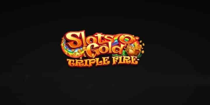 Slots O&#x27; Gold Triple Fire 