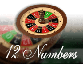12 Number Roulette (Espresso)