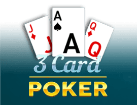 3 Card Poker (Boldplay)