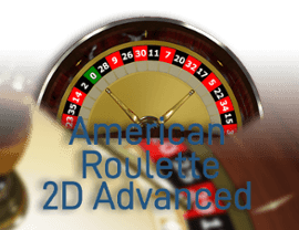 American Roulette 2D Advanced