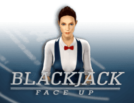 BlackJack 21 FaceUp 3D Dealer