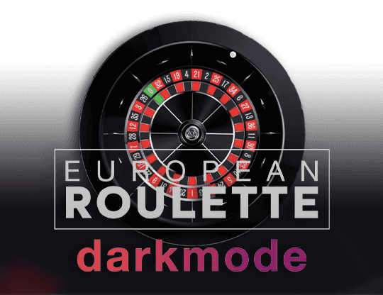 European Roulette Darkmode