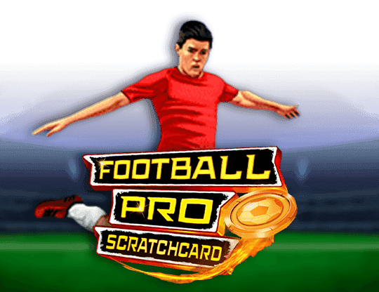 Football Pro Scratchcard