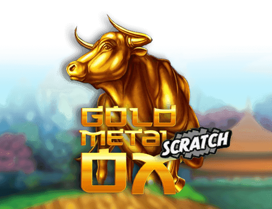 Gold Metal Ox Scratch
