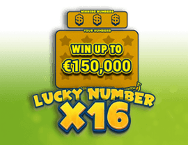 Lucky Number x16