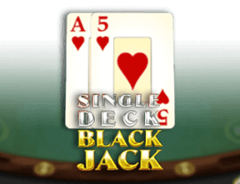 Single Deck BJ (Espresso)