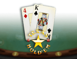 Texas Hold'em Poker (Espresso)