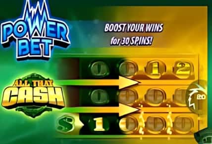 All That Cash Power Bet