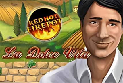 La Dolce Vita Red Hot Firepot