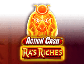 Play Action Cash Ra's Riches