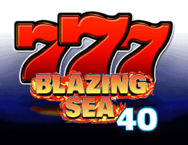 Play Blazing Sea 40